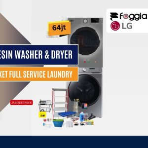 1 Washer Samsung Kap 16 kg & 1 Dryer Foggia 16KG