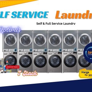 Selfa & Full Service Laundry Starter + 7 Stack