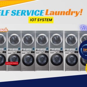 Self Service Laundry IOT SYSTEM - 7 Stack Brave