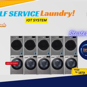 Self Service Laundry IOT SYSTEM - Starter 5 Stack